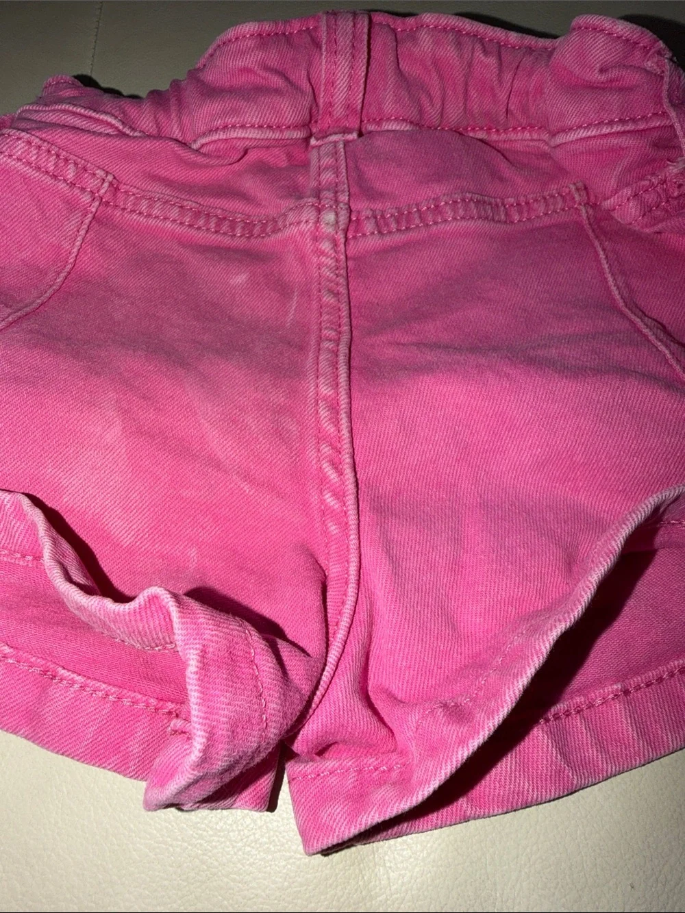 GAP Hot Pink Girls Cargo-Style Shorts